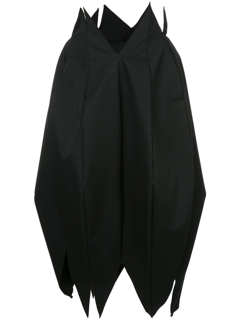 COMME DES GARÇONS geometric structured skirt