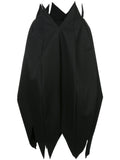 COMME DES GARÇONS geometric structured skirt