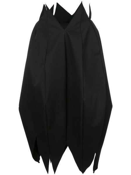 COMME DES GARÇONS geometric structured skirt