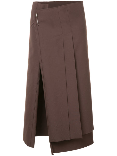 COMME DES GARÇONS pleated kilt