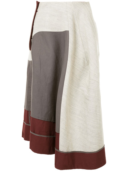COMME DES GARÇONS Inside Out skirt