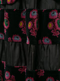 COMME DES GARÇONS floral skirt suit