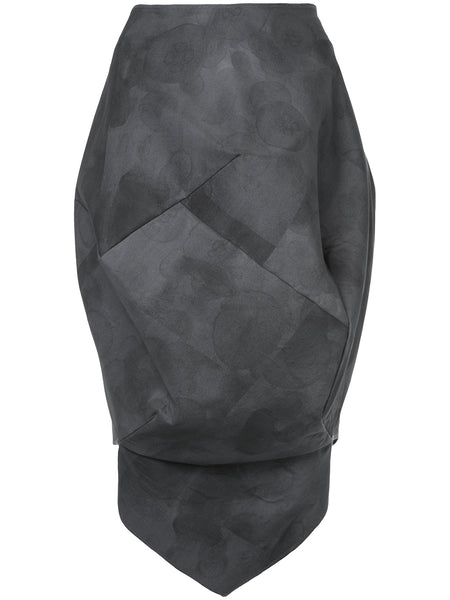 COMME DES GARÇONS bleach balloon skirt