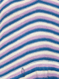 ISSEY MIYAKE striped knit dress