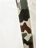 COMME DES GARÇONS camouflage detail trousers & top set