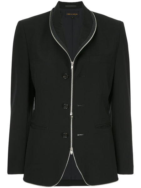 COMME DES GARÇONS double zip jacket