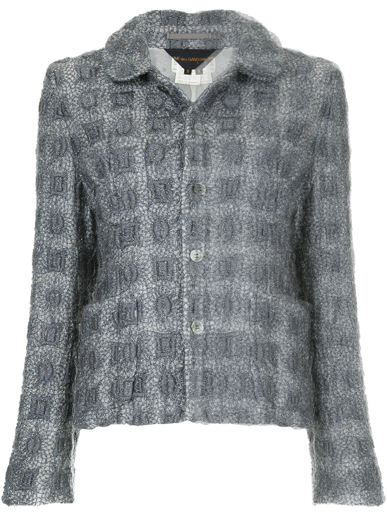 COMME DES GARÇONS bouclé jacket