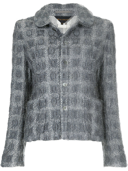 COMME DES GARÇONS bouclé jacket