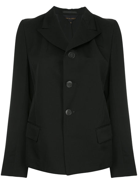 COMME DES GARÇONS back slit blazer