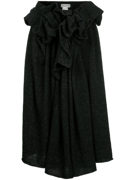 YOHJI YAMAMOTO knitted skirt