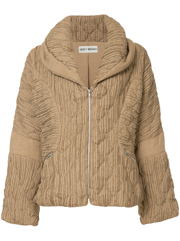 Issey miyake down coat shop