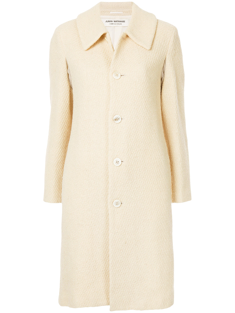 JUNYA WATANABE COMME DES GARÇONS single breasted coat