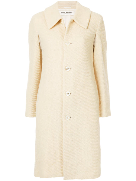 JUNYA WATANABE COMME DES GARÇONS single breasted coat