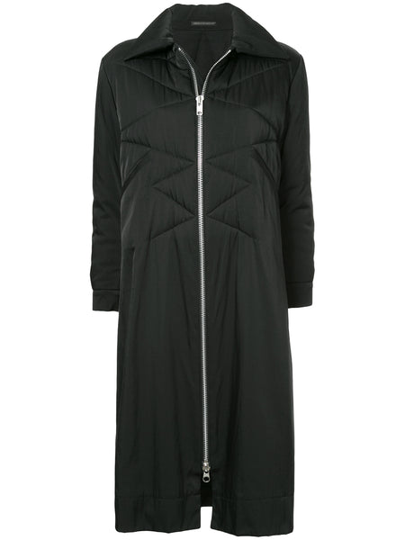 YOHJI YAMAMOTO quilted long coat