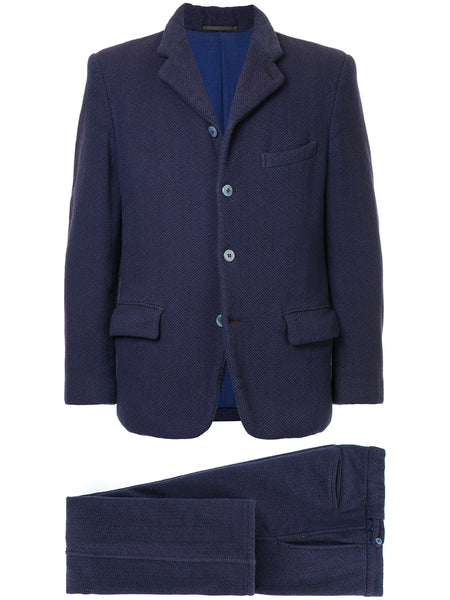 COMME DES GARÇONS Homme Plus herringbone two-piece suit
