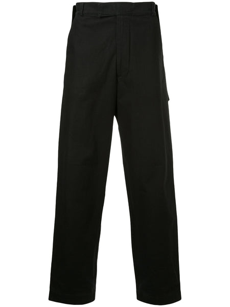 WALTER VAN BEIRENDONCK W & LT rear apron jeans