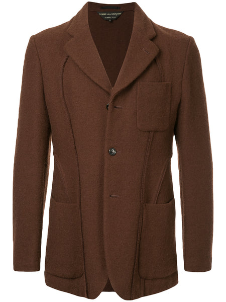 COMME DES GARÇONS Homme Plus patch pockets jacket