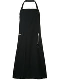 COMME DES GARÇONS Homme Plus zipped detail apron