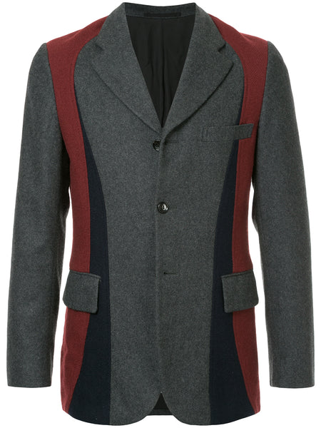 COMME DES GARÇONS Homme Plus side panels blazer
