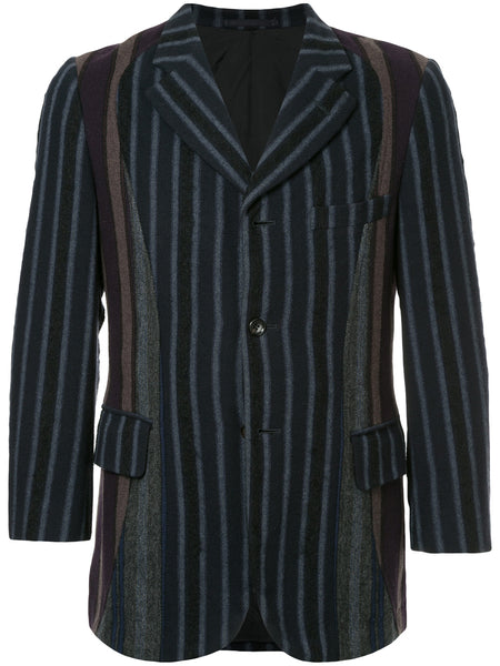 COMME DES GARÇONS Homme Plus striped blazer