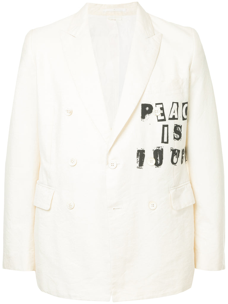 COMME DES GARÇONS Homme Plus Time For Magic jacket