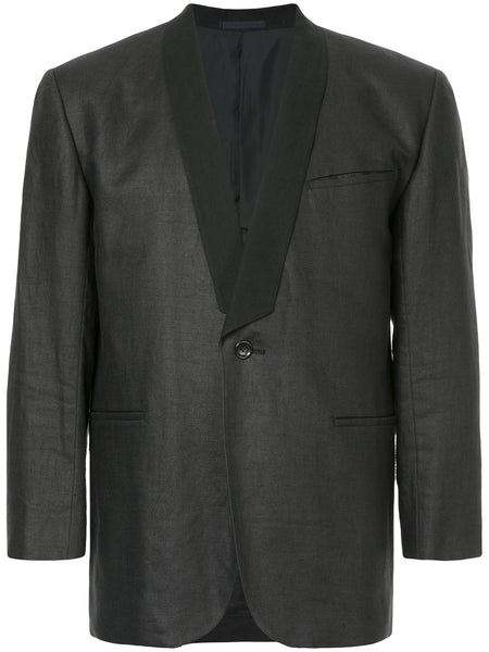 COMME DES GARÇONS shawl lapels blazer