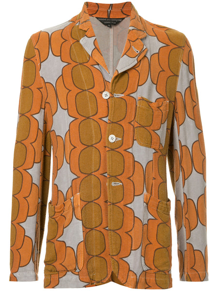COMME DES GARÇONS Homme Plus psychedelic print jacket