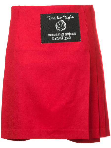 COMME DES GARÇONS Homme Plus Time For Magic kilt