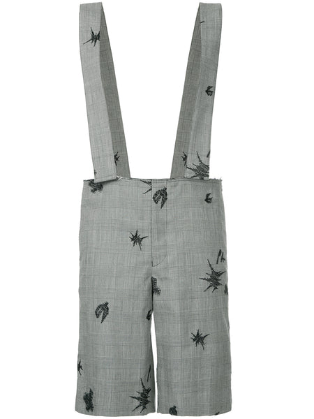 COMME DES GARÇONS Homme Plus prince of wales bermudas