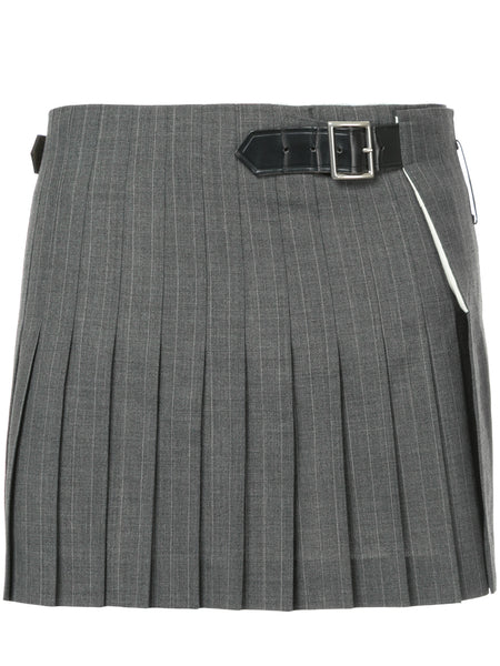 COMME DES GARÇONS Homme Plus pinstriped mini kilt