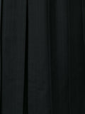 COMME DES GARÇONS pinstripe cropped trousers