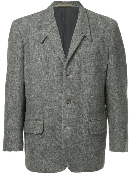 COMME DES GARÇONS HOMME upside down lapels blazer