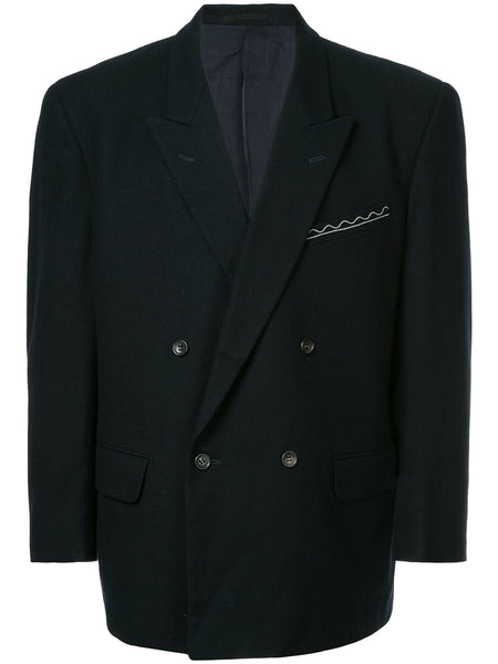 COMME DES GARÇONS Homme Plus double-breasted boxy blazer