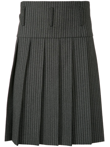 COMME DES GARÇONS Homme Plus striped kilt