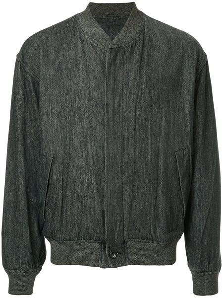 COMME DES GARÇONS Homme denim bomber jacket