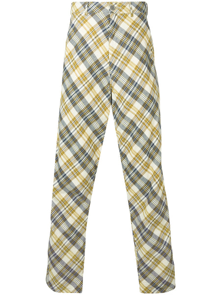 COMME DES GARÇONS Homme Plus tartan pants