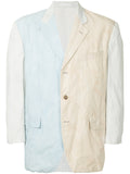 COMME DES GARÇONS Homme Plus colour block blazer