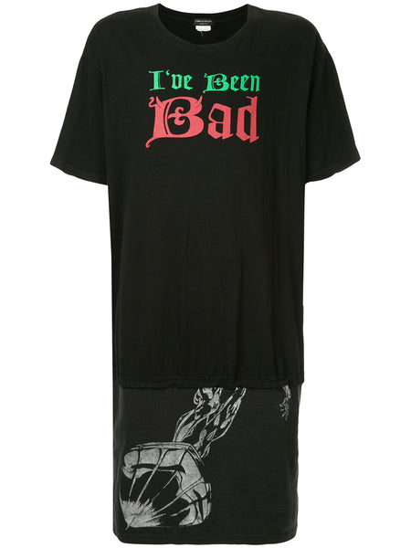 COMME DES GARÇONS Homme Plus reworked long T-shirt