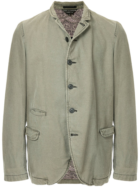 COMME DES GARÇONS Homme Plus flap pockets jacket