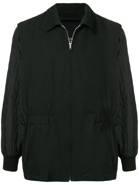 COMME DES GARÇONS Homme Plus quilted sleeved jacket