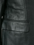 COMME DES GARÇONS Homme Plus leather effect two-piece suit