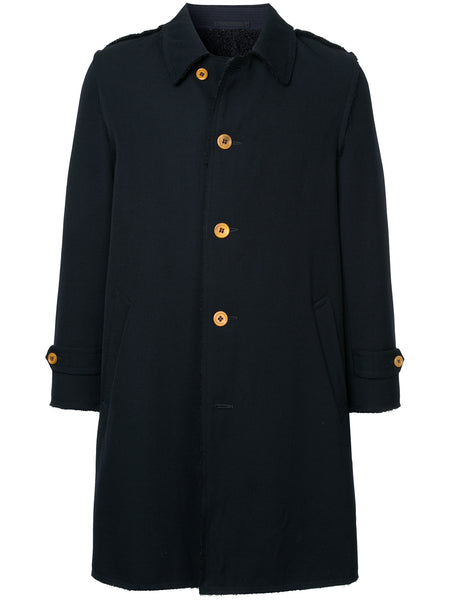 COMME DES GARÇONS single breasted coat