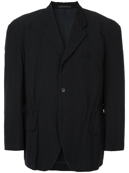COMME DES GARÇONS Homme Plus embroidered jacket