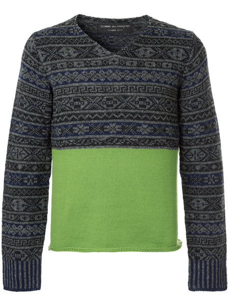 COMME DES GARÇONS Homme Plus alpine jumper
