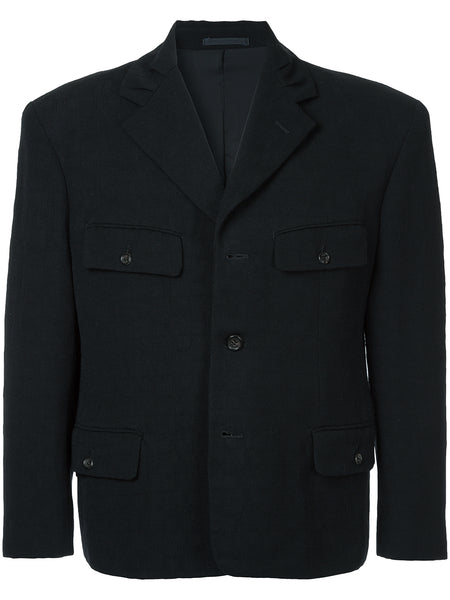 COMME DES GARÇONS Homme Plus cropped jacket