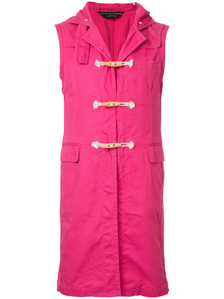 COMME DES GARÇONS Homme Plus hooded long gilet