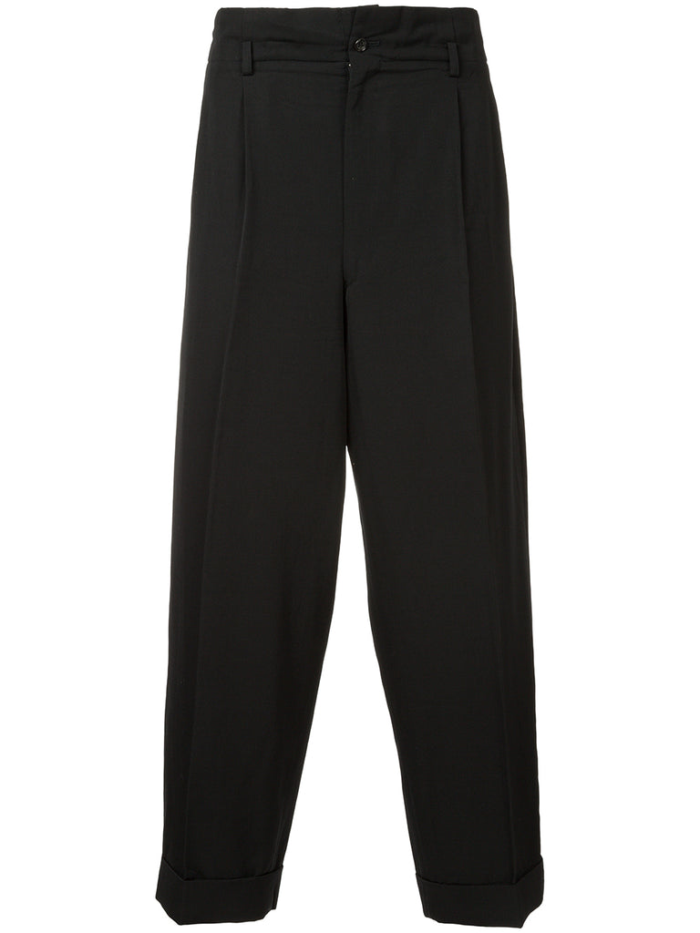 COMME DES GARÇONS Homme Plus tapered tailored trousers