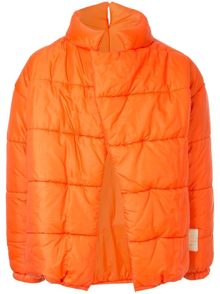 WALTER VAN BEIRENDONCK W&LT boxy padded jacket