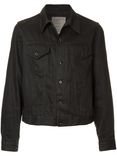 YOHJI YAMAMOTO Pour Homme denim jacket