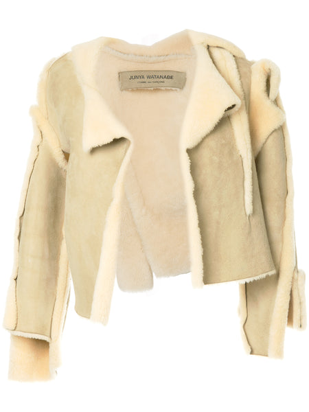JUNYA WATANABE COMME DES GARÇONS asymmetric cropped jacket